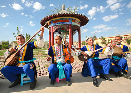 Uygur People