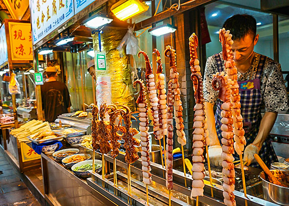 Local Snacks