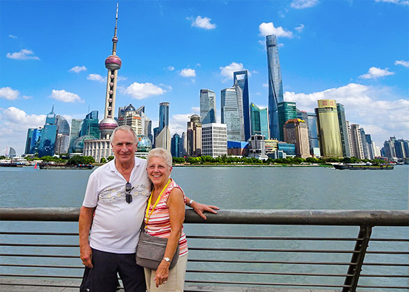 Shanghai Pudong