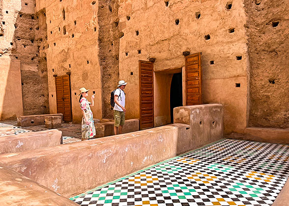 El Badi Palace