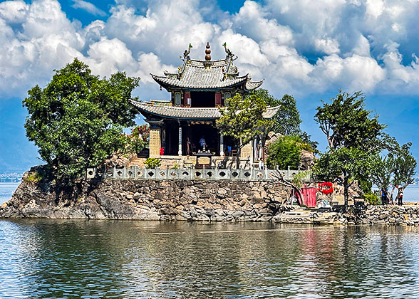 Erhai Lake, Dali