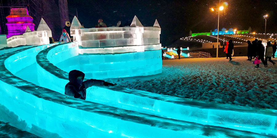 Ice Slide