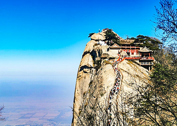 Mt. Huashan, Xi'an Mt. Huashan, Xi'an