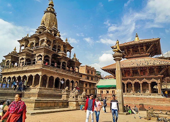 Patan Durbar Square