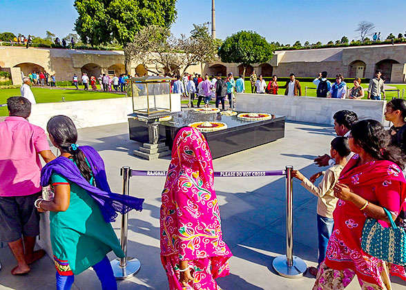 Raj Ghat, Delhi