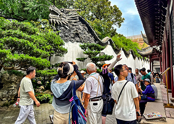 Yu Garden, Shanghai